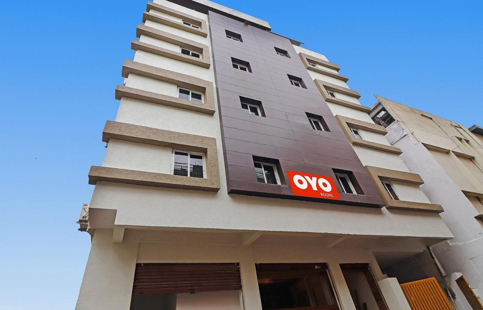 Hotel O Night Eye Haïdarabad Extérieur photo