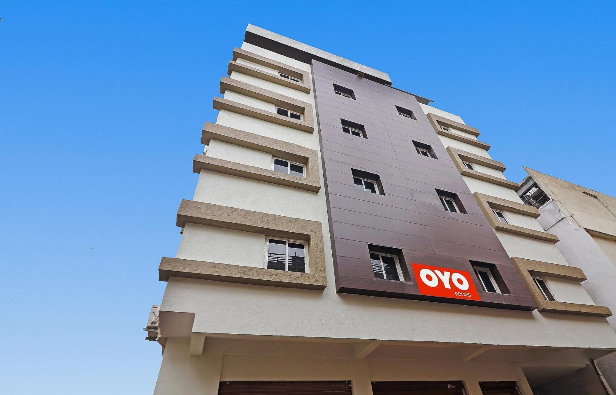 Hotel O Night Eye Haïdarabad Extérieur photo