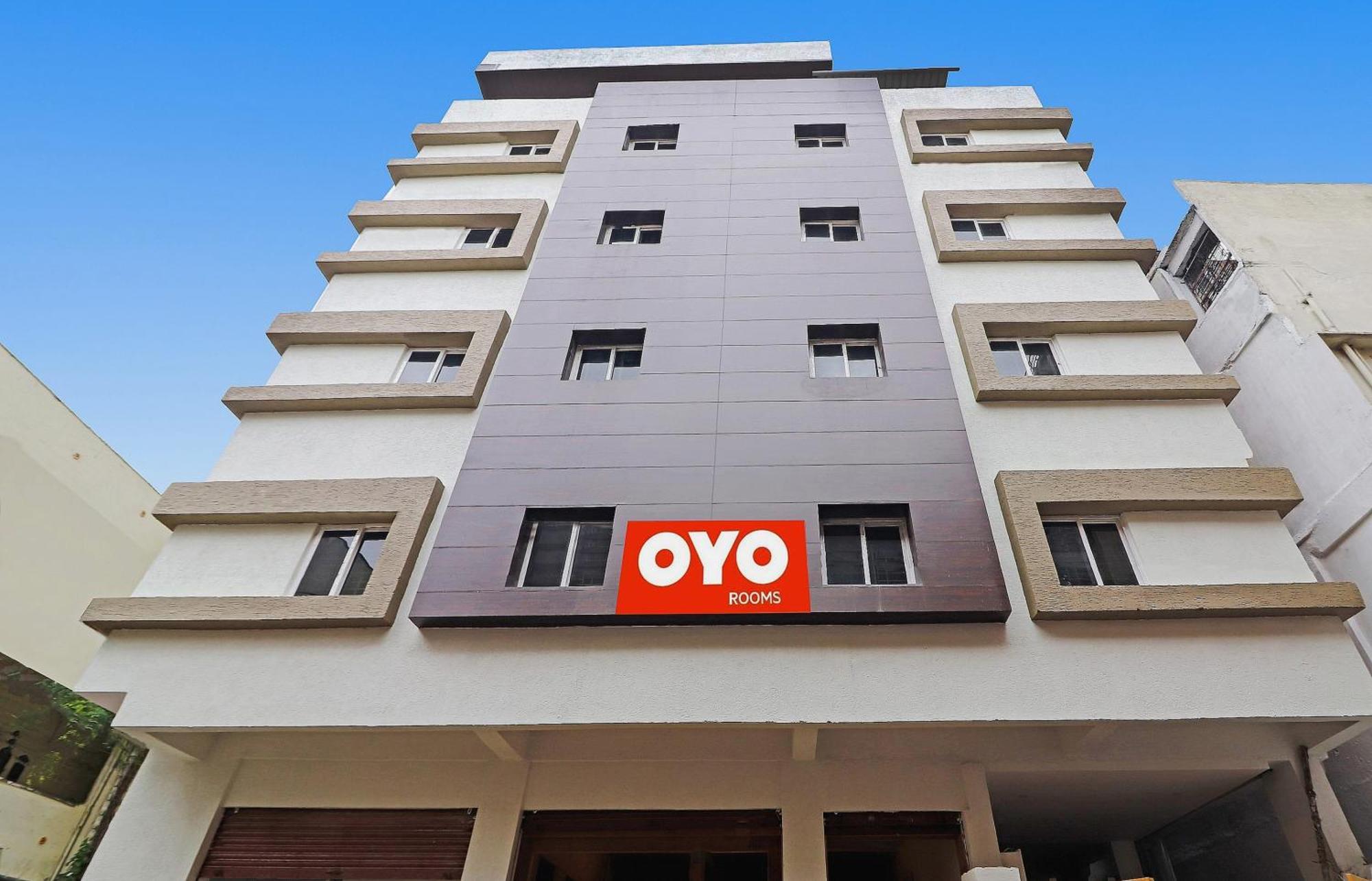 Hotel O Night Eye Haïdarabad Extérieur photo
