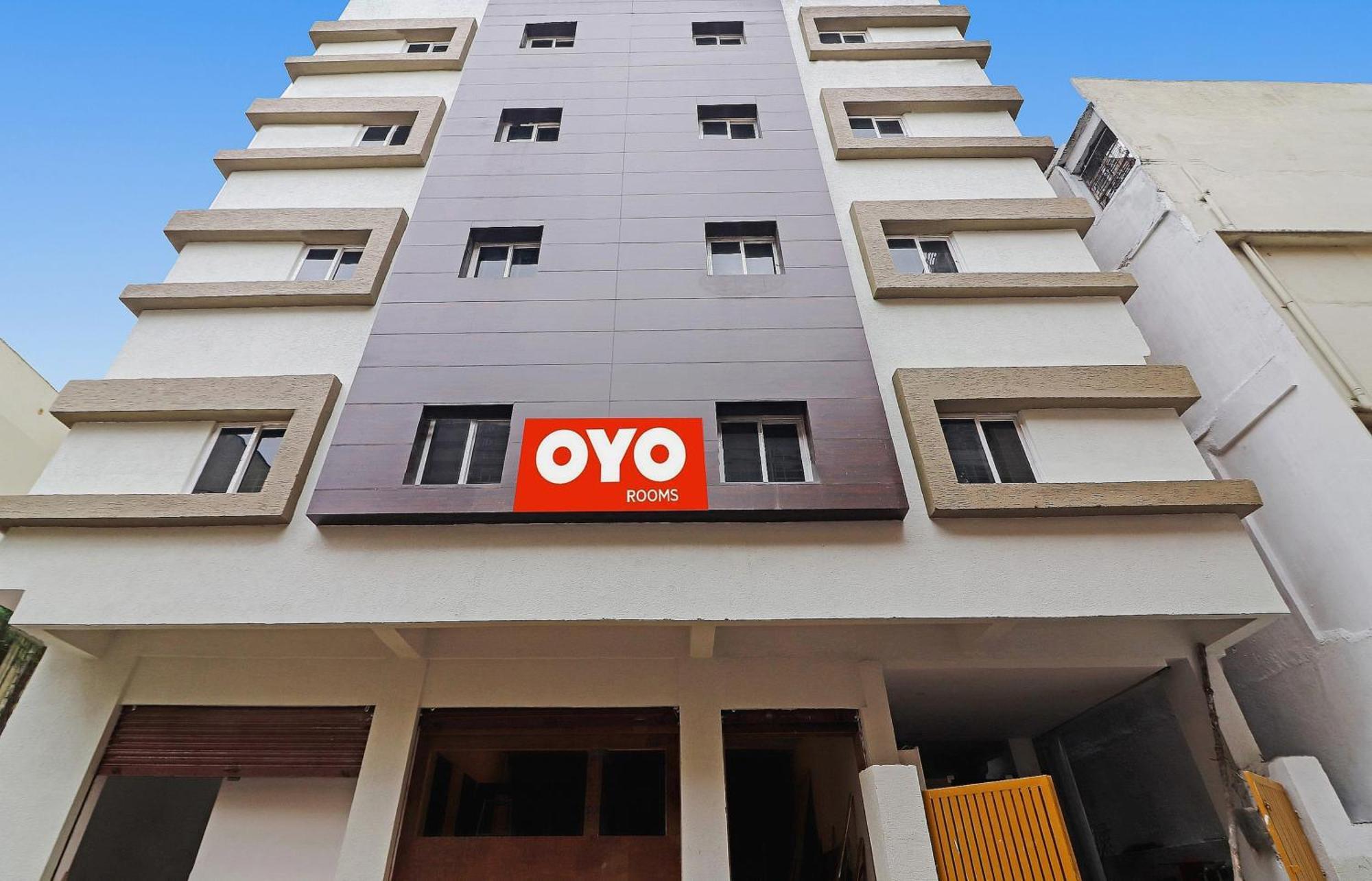 Hotel O Night Eye Haïdarabad Extérieur photo